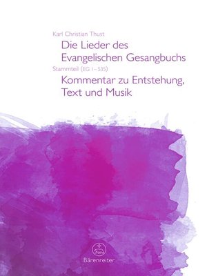 cover image of Die Lieder des Evangelischen Gesangbuchs (EG 1-535)